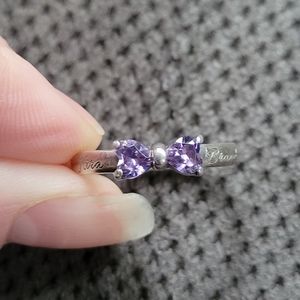 ⭐Amethyst & Sterling Ring⭐
